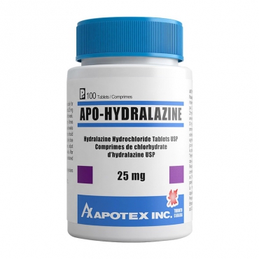 APO-HYDRALAZINE-25mg-min